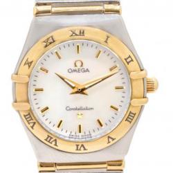 Omega Constellation 25MM 1312.30.00 Two Tone Watch